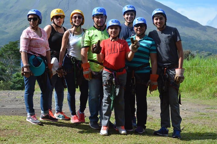 Canopy Tour at Go Adventure Park — 7 Ziplines, Rappel & Maleku Experience near La Fortuna photo 3