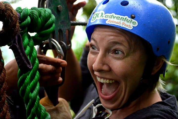 Canopy Tour at Go Adventure Park — 7 Ziplines, Rappel & Maleku Experience near La Fortuna photo 4