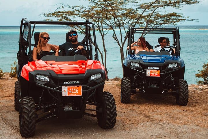 Explore Aruba by 5-Seat UTV: Off-Road Beaches & Arikok Trails photo 3