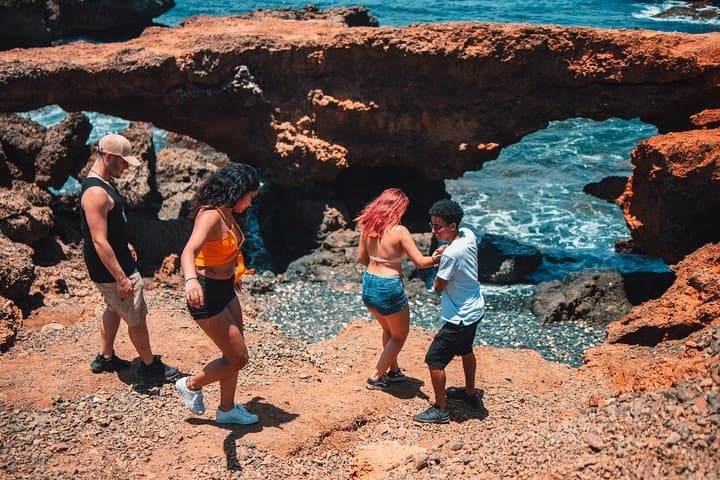 Explore Aruba by 5-Seat UTV: Off-Road Beaches & Arikok Trails photo 4