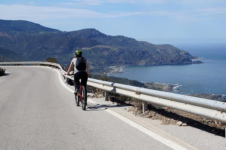 E-Bike Tour in West Crete: Hill Roads, Coast Views & Ancient Polyrrinia photo 2