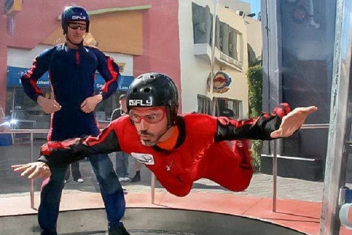 San Antonio Indoor Skydiving: iFLY Two-Flight Experience Near La Cantera photo 4