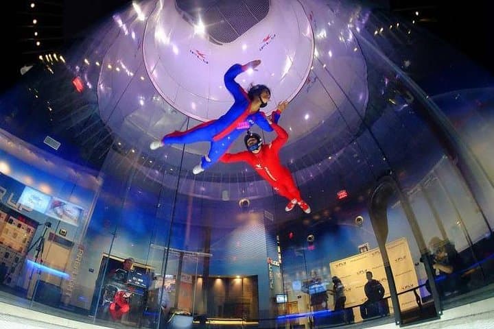 Indoor Skydiving Near O'Hare: iFLY Chicago–Rosemont Two-Flight Experience photo 6