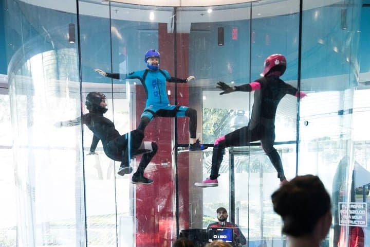 Fort Lauderdale Indoor Skydiving: 2 Flights & Personalized Certificate photo 6