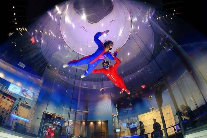 Tampa Indoor Skydiving at iFLY: 2 Flights, Training & Certificate photo 6