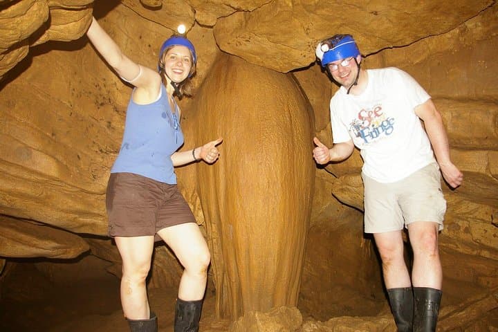 Venado Caves Adventure Tour — La Fortuna Cave Exploration & Underground River photo 3
