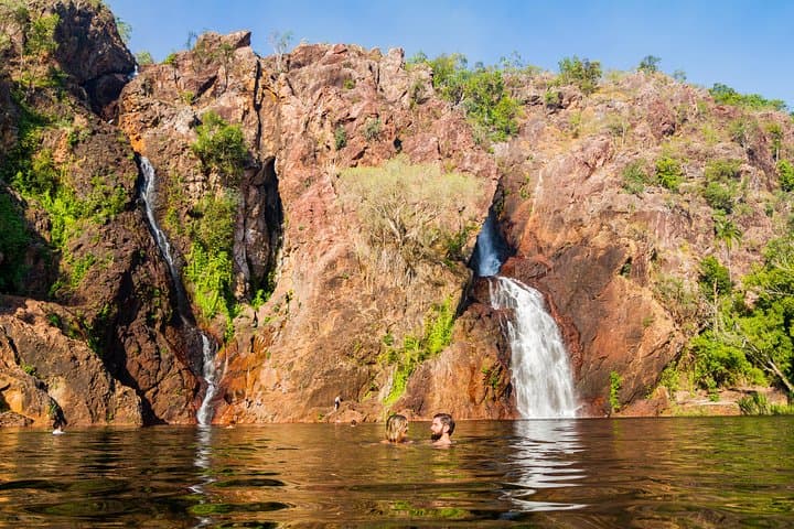 Litchfield National Park Day Tour from Darwin — Waterfalls, Rock Pools & Termite Mounds