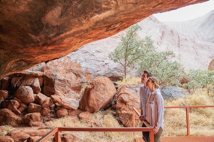 Uluru Base and Sunset Half-Day Tour with Optional Outback BBQ — Cultural Evening at Ayers Rock