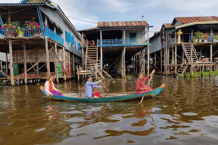 2-Day Private Angkor Sunrise & Sunset Tour with Tonle Sap Floating Village photo 1