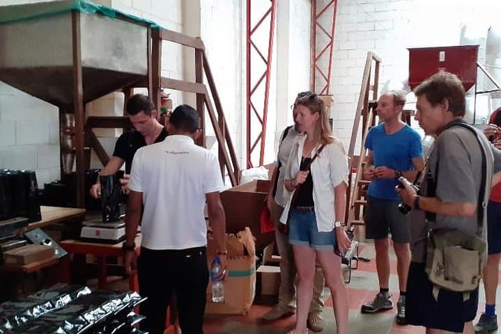 Full-Day Coffee Tour and Santa Teresa Thermal Waters from San Salvador photo 2