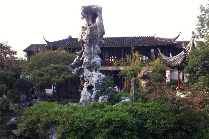 Private Suzhou Day Trip from Shanghai by Bullet Train — Gardens, Canals & Silk photo 3