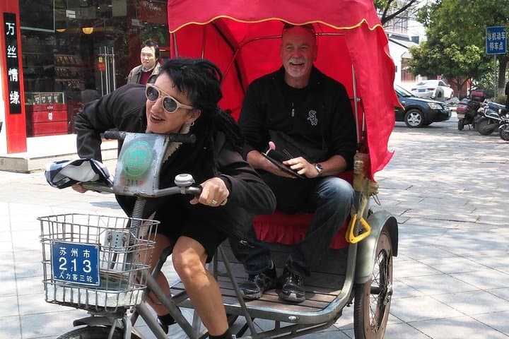 Private Suzhou Day Trip from Shanghai by Bullet Train — Gardens, Canals & Silk photo 4