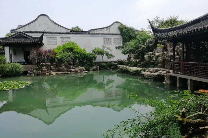 Private Suzhou Day Trip from Shanghai by Bullet Train — Gardens, Canals & Silk photo 5