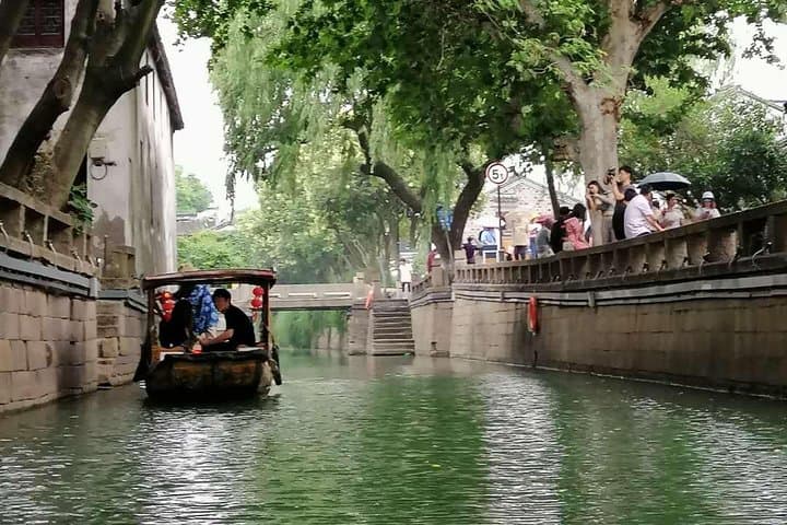 Private Suzhou Day Trip from Shanghai by Bullet Train — Gardens, Canals & Silk photo 6