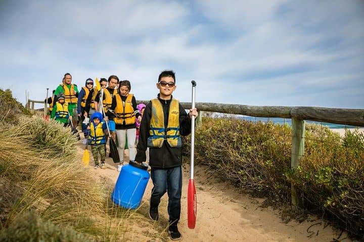 Margaret River Canoe Tour & Wild Food Lunch at Prevelly photo 4