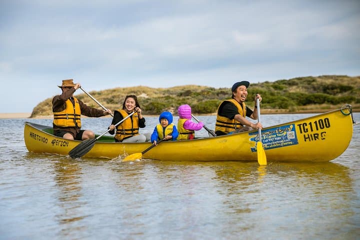 Margaret River Canoe Tour & Wild Food Lunch at Prevelly photo 3