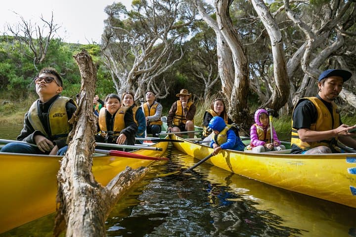 Margaret River Canoe Tour & Wild Food Lunch at Prevelly