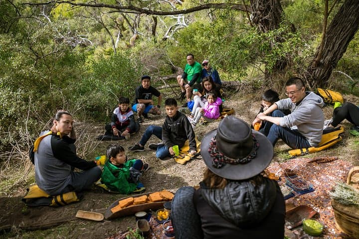Margaret River Canoe Tour & Wild Food Lunch at Prevelly photo 6
