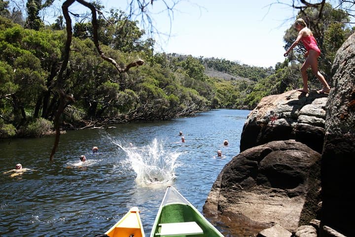 Margaret River Canoe Tour & Wild Food Lunch at Prevelly photo 5