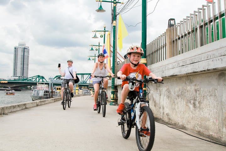 Bangkok Canal Tour: 15km Boat-and-Bike Journey Through Canals and Lanes photo 2