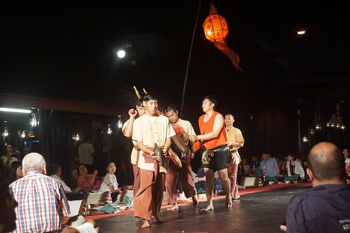Chiang Mai Khan Toke Dinner & Local Fresh Market Tour — Small-Group Cultural Evening photo 3