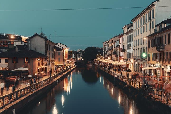 Milan After Dark: Private Night Tour & Aperitivo with a Local Guide photo 2