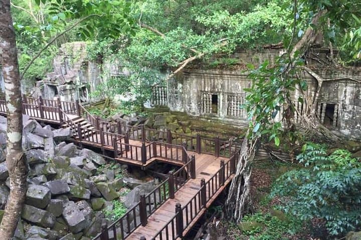 Three-Day Angkor & Koh Ker: Angkor Wat, Bayon, Ta Prohm and Jungle Ruins