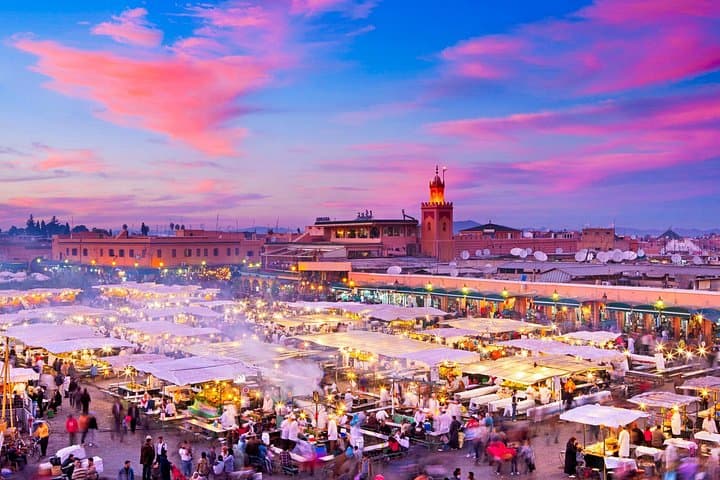 Day Trip from Agadir to Marrakech: Medina, Souks & Jemaa el-Fna photo 3