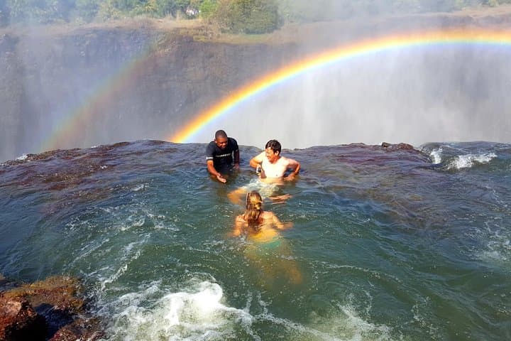 Devil's Pool on Livingstone Island: Swim the Edge of Victoria Falls photo 6