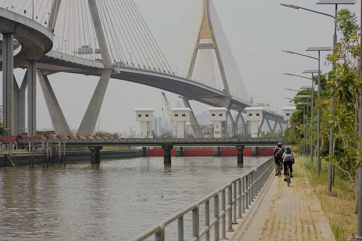Bang Krachao Bike Tour: Cycle Bangkok's Urban Oasis Mangrove Trails photo 2