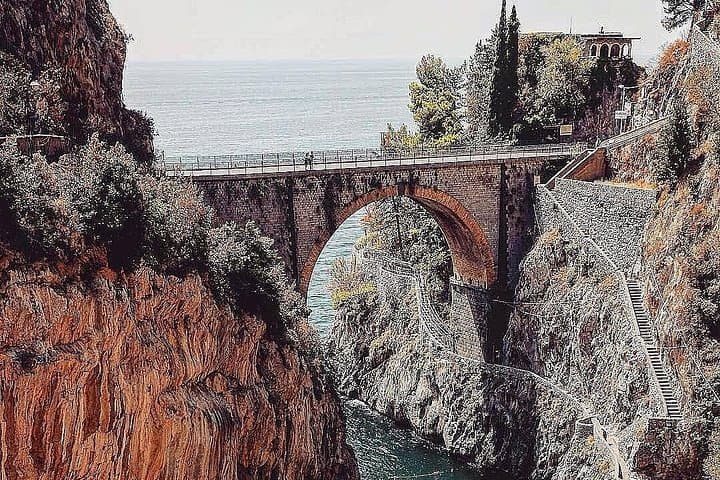 Full-Day Private Amalfi Coast Tour from Sorrento: Positano, Amalfi & Ravello photo 2