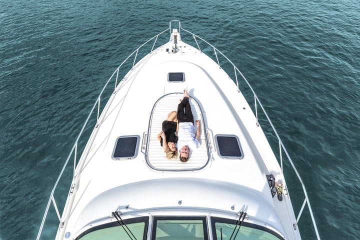 Sunset Power Yacht Tour on the Han River — Private Seoul Marina Experience photo 4