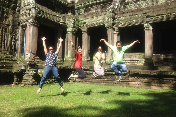 One-Day Angkor Wat to Ta Prohm: Bayon, Baphuon & Temple Circuit photo 2