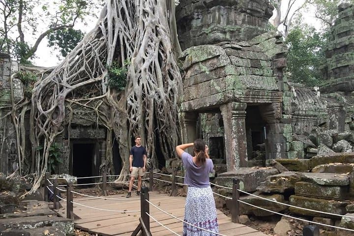 Three-Day Angkor & Koh Ker: Angkor Wat, Bayon, Ta Prohm and Jungle Ruins photo 5
