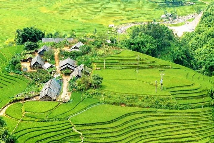 Sapa 2-Day Trek from Hanoi: Cat Cat, Lao Chai & Ta Van Rice Terrace Adventure