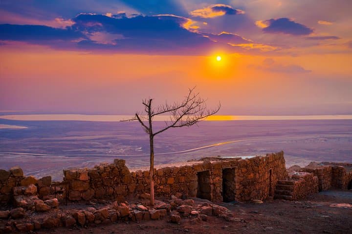 Dead Sea & Masada Day Tour: Float the Salt Sea and Explore Herod’s Desert Fortress photo 1