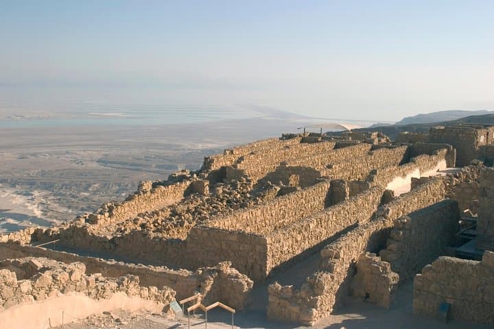 Dead Sea & Masada Day Tour: Float the Salt Sea and Explore Herod’s Desert Fortress photo 3