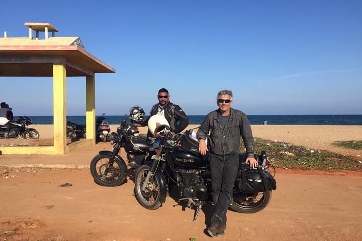 Coastal Royal Enfield Ride: 2-Day Chennai to Pondicherry & Mahabalipuram Motorcycle Tour
