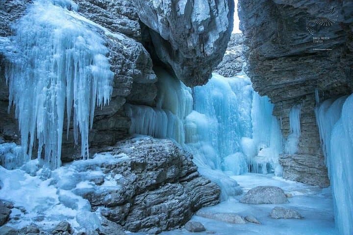 Hike Griz Village to Gur-Gur Waterfall and Gudyalchay Canyon, Azerbaijan photo 2