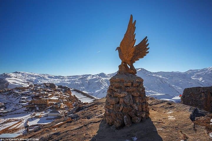 Hike Griz Village to Gur-Gur Waterfall and Gudyalchay Canyon, Azerbaijan photo 3