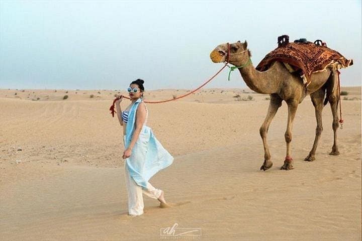 Dubai 3-in-1: City Tour, Desert Safari & Dhow Dinner Cruise photo 2