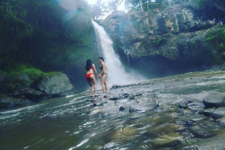 Ubud Hot Springs, Waterfall & Batur Volcano Private Day Tour photo 6