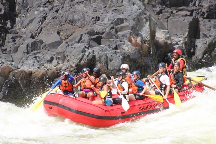 Zambezi River White-Water Rafting from Victoria Falls — 6-Hour Class IV–V Adventure photo 4