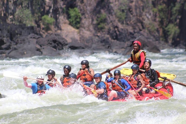Zambezi River White-Water Rafting from Victoria Falls — 6-Hour Class IV–V Adventure photo 5