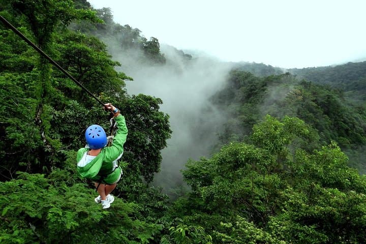 Soar Above La Fortuna Waterfall: Arenal 12 Zipline Cables Adventure