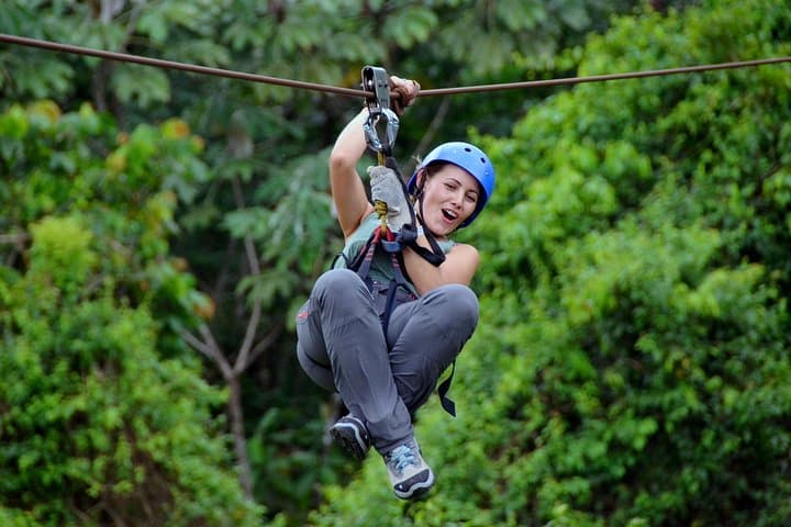Soar Above La Fortuna Waterfall: Arenal 12 Zipline Cables Adventure photo 6