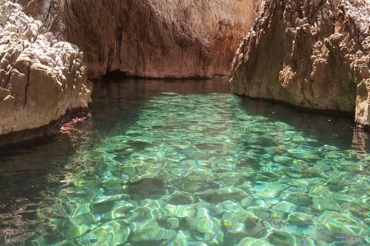 Private Boat Trip to Seitan Limania from Chania — Swim Caves & Coastal Beaches photo 2