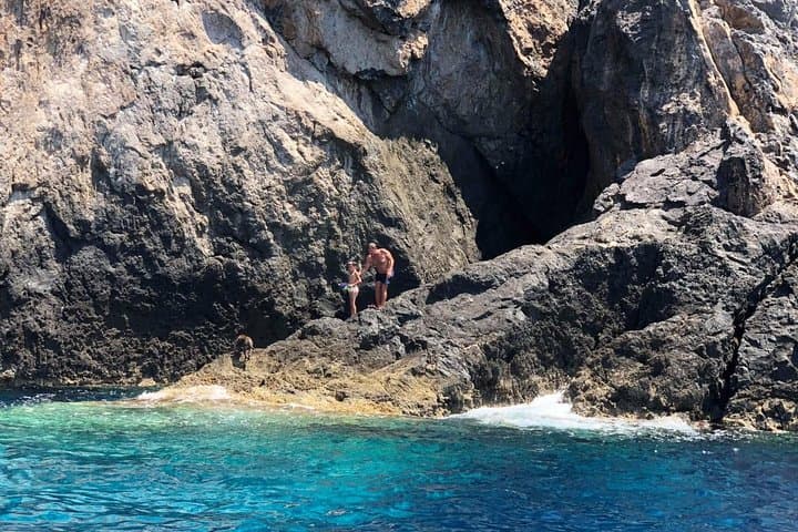Private Boat Trip to Seitan Limania from Chania — Swim Caves & Coastal Beaches photo 4
