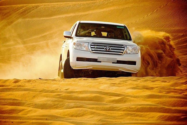 Dubai Red Dunes Sundowner: Private Family Desert Safari Experience photo 1