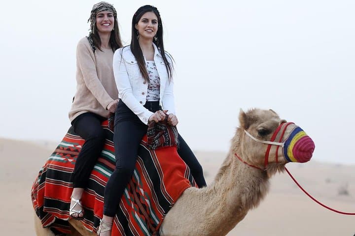 Evening Desert Safari Dubai: Dune Bashing, Sunset & BBQ Experience photo 3